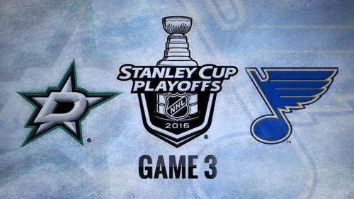 Steen, backes lead blues to 6-1 win in game 3