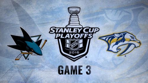 Weber, rinne lead predators to game 3 win