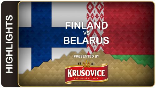 Finland erupts in opening win over belarus | finland-belarus hl | #iihfworlds 2016