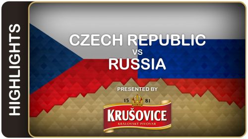 Steely czech defence propels the upset | czech republic-russia hl | #iihfworlds 2016