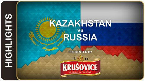 Hosts bounce back against kazakhstan | kazakhstan-russia hl | #iihfworlds 2016