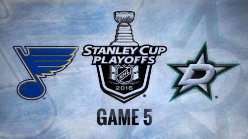 Blues edge stars, 4-1, grab 3-2 series lead