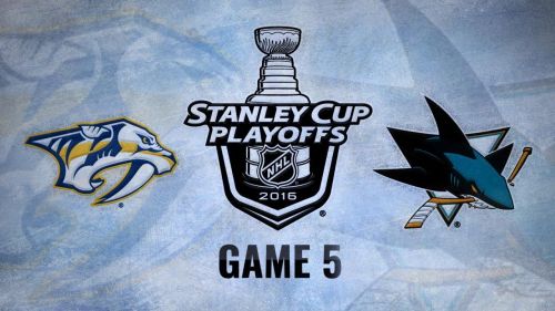 Sharks score five goals, take 3-2 series lead