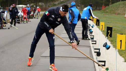 Qualcuno dovrà pulire le piazzole dai bossoli, a Giuseppe Cioffi il compito