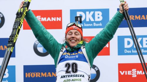 Biathlon: la Germania trionfa nella staffetta femminile di Canmore