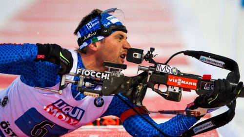 Biathlon: clamoroso a Östersund. Windisch è oro nella Mass Maschile