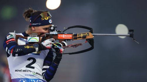 Simon e Braisaz pronte a una nuova sfida tutta francese nell’Inseguimento di Nove Mesto, Vittozzi in lotta per il podio