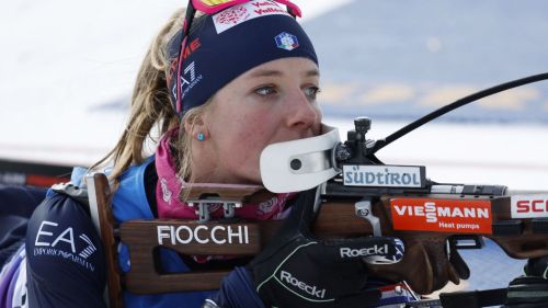 Botet con ampio margine nell'Inseguimento di Oberhof, ma dietro è tutto aperto, le azzurre provano la rimonta da lontano