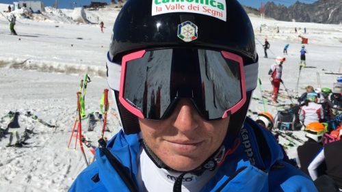 Intervista elena fanchini cervinia 28 8 2016