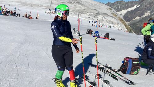 Hanna schnarf intervista a cervinia 28 8 2016