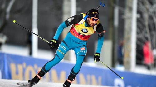 Martin Fourcade domina la sprint di Östersund