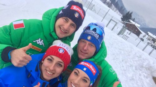 Staffetta Mista Mondiali Hochfilzen - Start List. Tutti con i big. Loginov c'è