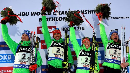 La Germania conquista la staffetta mista dei Mondiali, dove l’Italia flirta con la medaglia