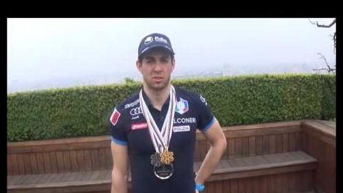 Celebrazioni fisi stagione 2016-2017 - intervista a federico pellegrino