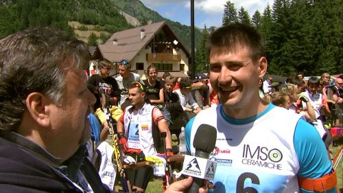 Intervista a dominik windisch - carnia arena - 15 luglio 2017