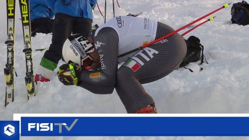 La nazionale di sci alpino al lavoro a valle nevado  | fisi official