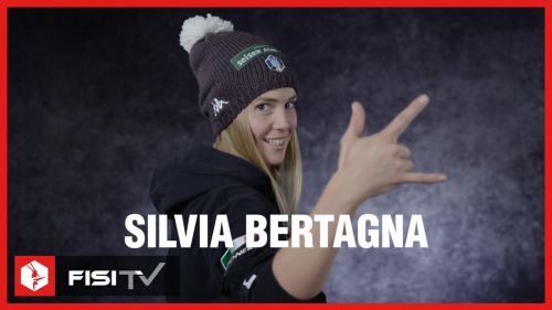 Silvia bertagna: 'i mondiali sono un obiettivo importante' | fisi tv