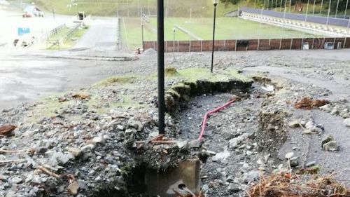 Il maltempo dei giorni scorsi ha colpito anche la zona di Forni Avoltri: tutte le foto esclusive che testimoniano la devastazione nella zona della Carnia Arena