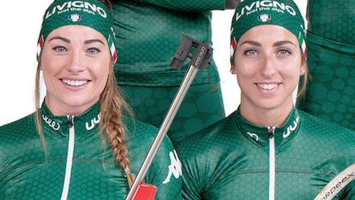 Lisa Vittozzi: 'Soddisfatta, le mie gare sono altre' Dorothea Wierer: 'Due bersagli mancati di un niente'