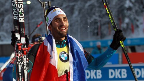 Martin Fourcade nominato sportivo dell'anno 2020 secondo i francesi!