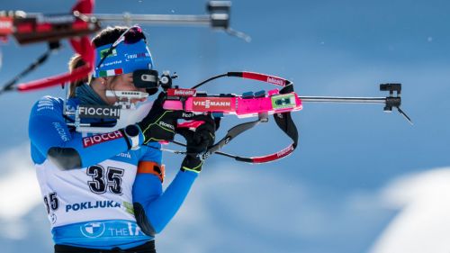 Mondiali Biathlon: la Mass Start è di Laegreid, Hofer settimo