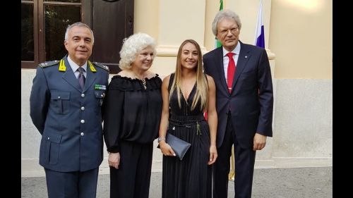 Dorothea Wierer ospite dell'ambasciata russa in Italia: 'Un paese che ama il biathlon'
