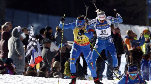 Mondiali Biathlon: domani è la giornata delle Staffette