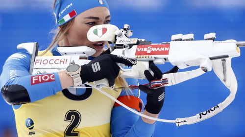 Biathlon: la Francia vince la Staffetta Maschile di Oberhof, Italia splendida terza