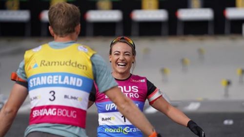 Dorothea Wierer regala spettacolo al poligono con Tarjei Boe, poi il primo test in gara con un'ottima Vittozzi