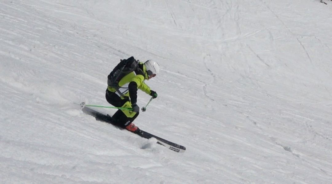 Francesco Maccagnini al test di Armada Declivity X 102 (2026)