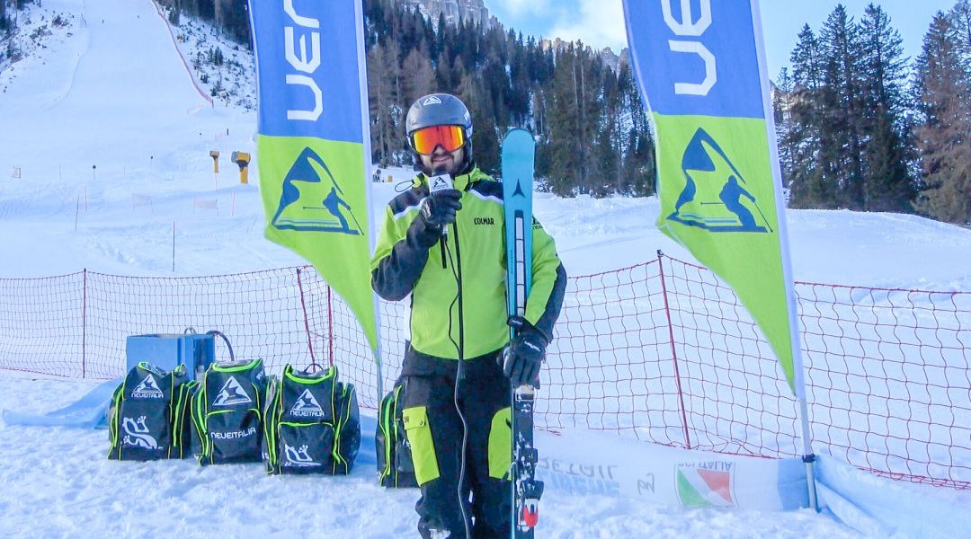Federico Casnati al test di Atomic Redster X9RS Revoshock S (2026)