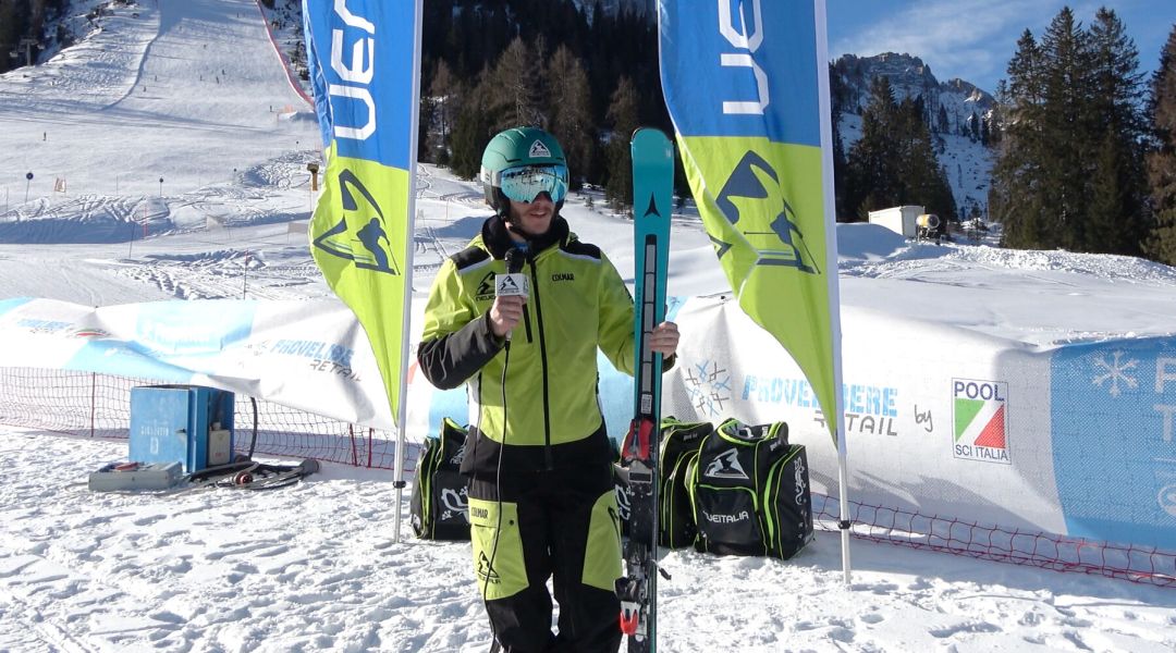 Jacopo Bonacorsi al test di Atomic Redster X9RS Revoshock S (2026)