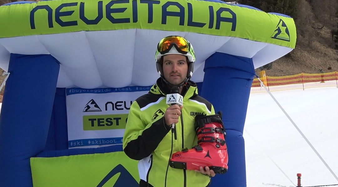 Alessio Scannella al test di Atomic Redster TX 130 (2026)