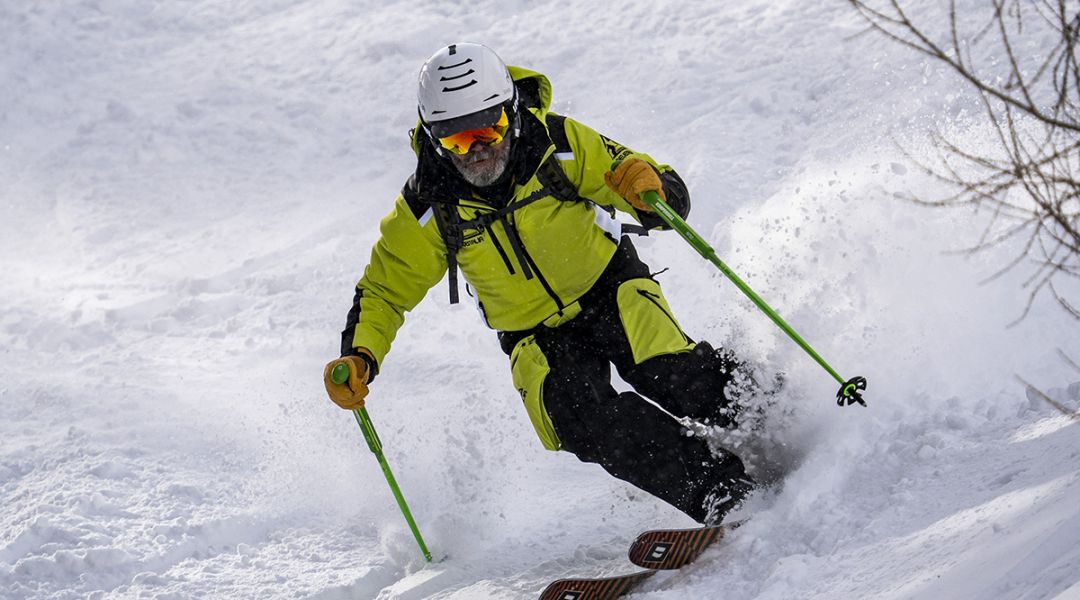 Franz Carrara al test di Armada ARV 94 (2024)