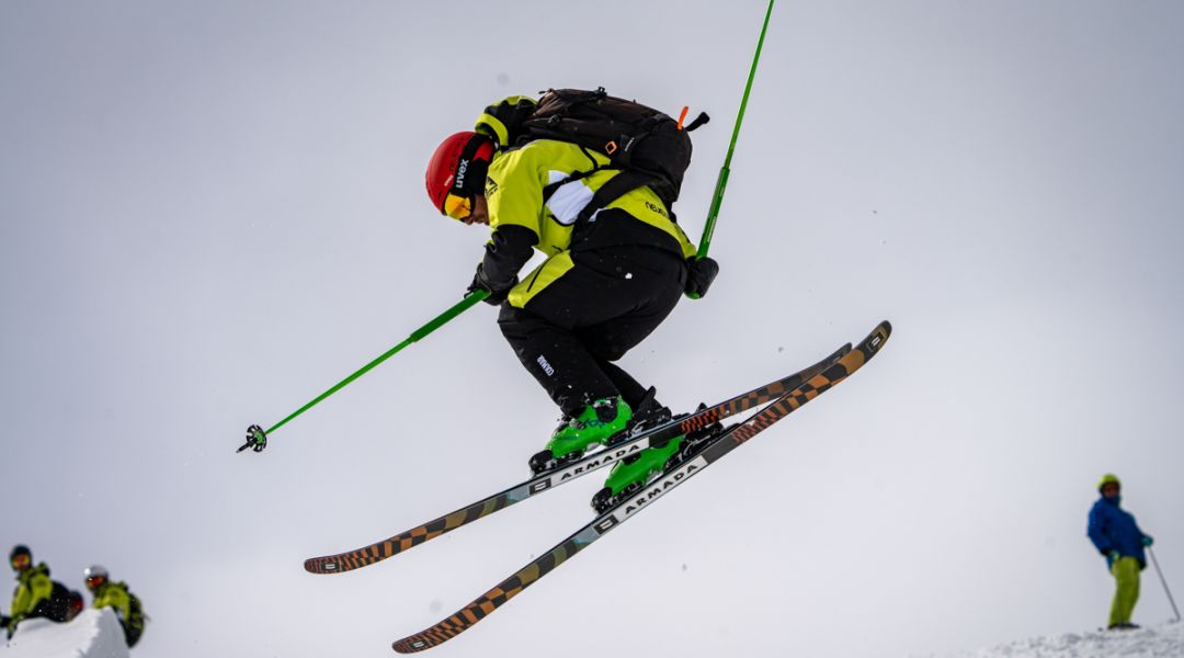 Lorenzo Bregani al test di Armada  ARV 94 (2025)