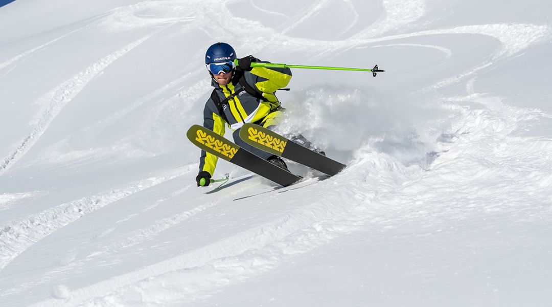 Umberto Genitatti al test di K2 Mindbender 108Ti (2025)