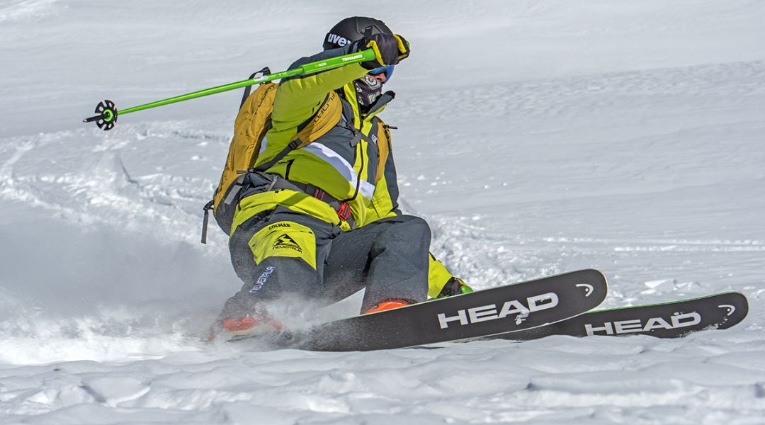 Nicola Sertorelli al test di Head Kore 105 (2023)