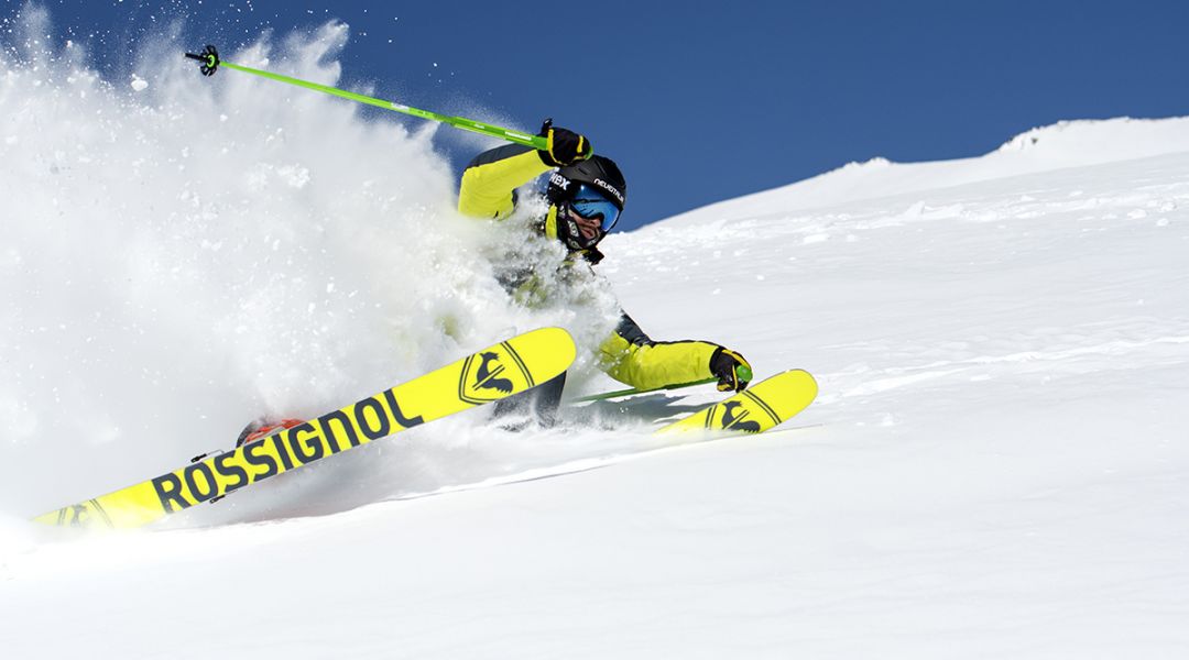 Nicola Sertorelli al test di Rossignol Blackops Sender Ti (2022)