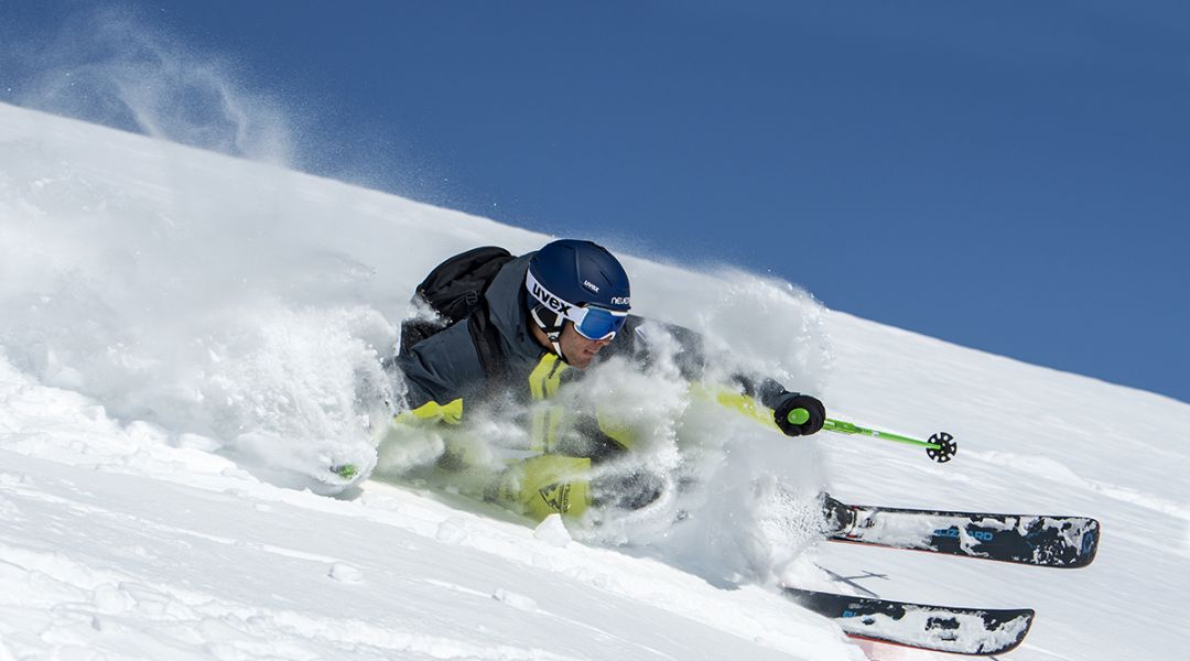 Umberto Genitatti al test di Blizzard Rustler 10 (2023)