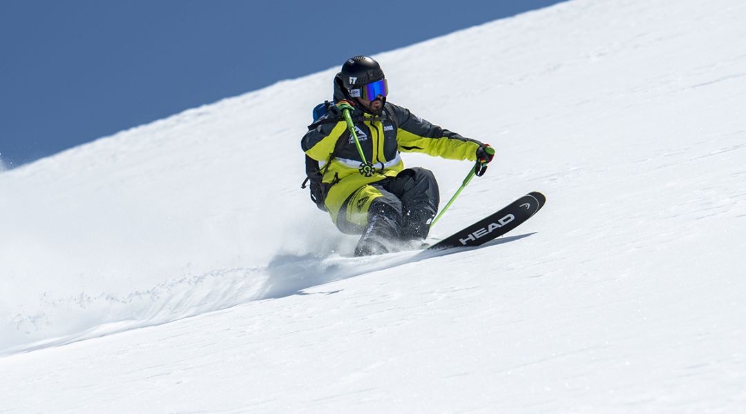 Andrea Bergamasco al test di Head Kore 105 (2022)