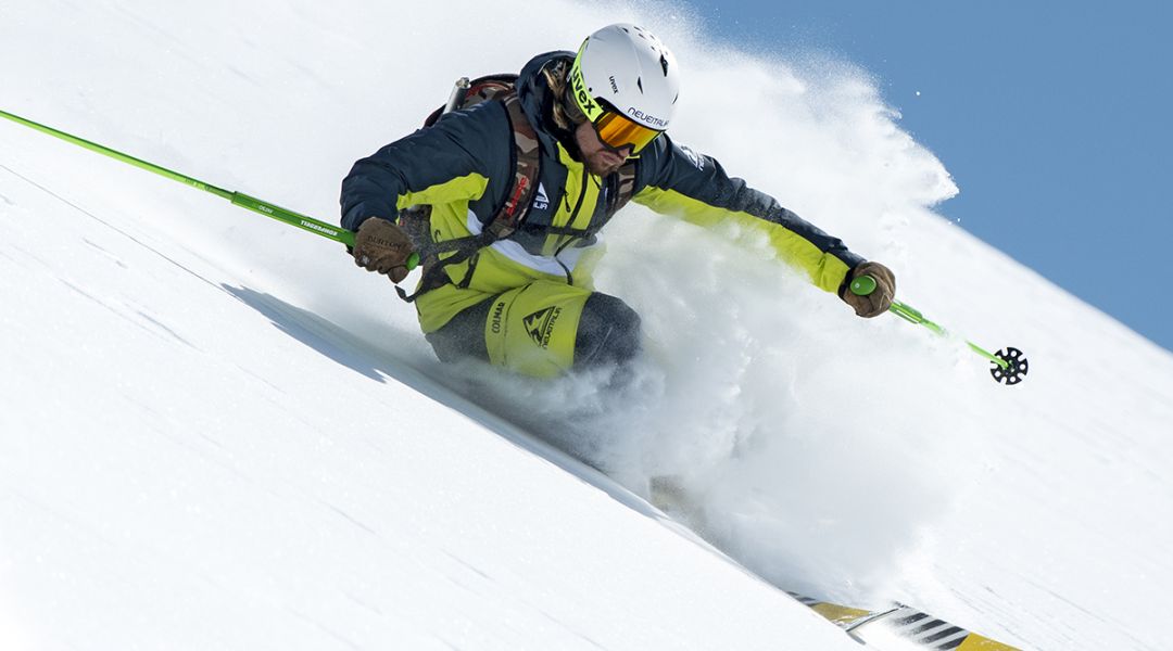 Alberto Magri al test di K2 Mindbender 108Ti (2025)