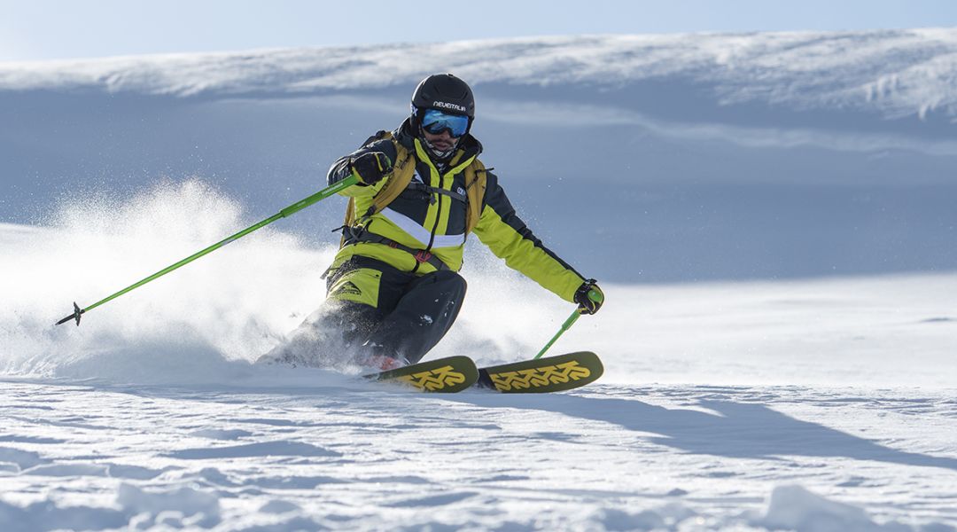 Nicola Sertorelli al test di K2 Mindbender 108Ti (2023)