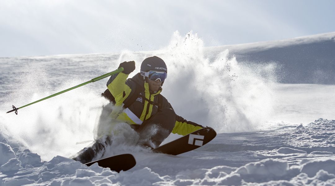 Umberto Genitatti al test di Blackdiamond Impulse 112 (2022)