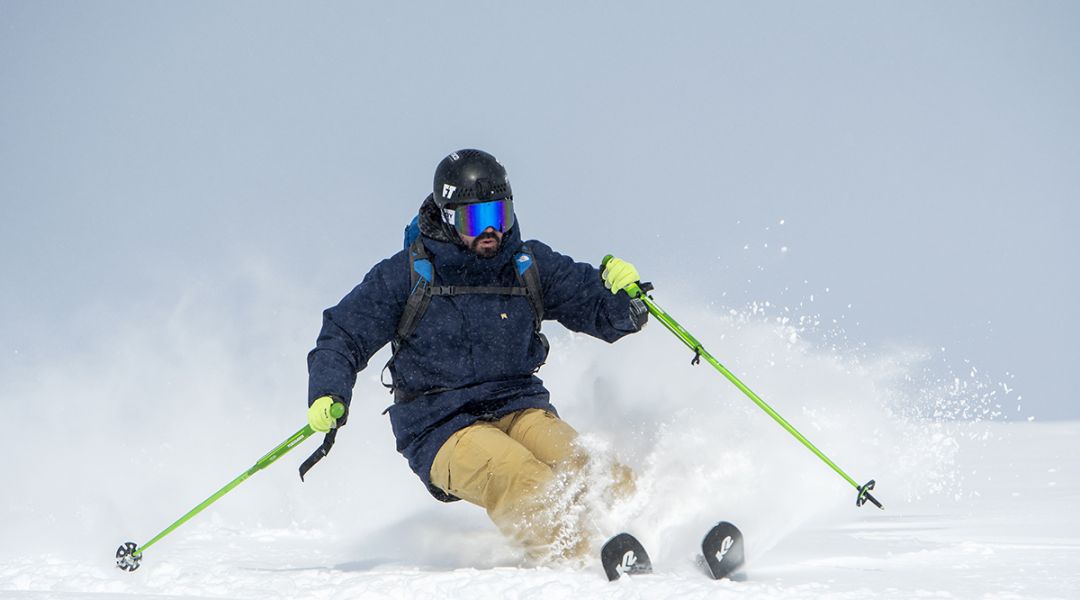 Andrea Bergamasco al test di K2 Mindbender 90C (2023)