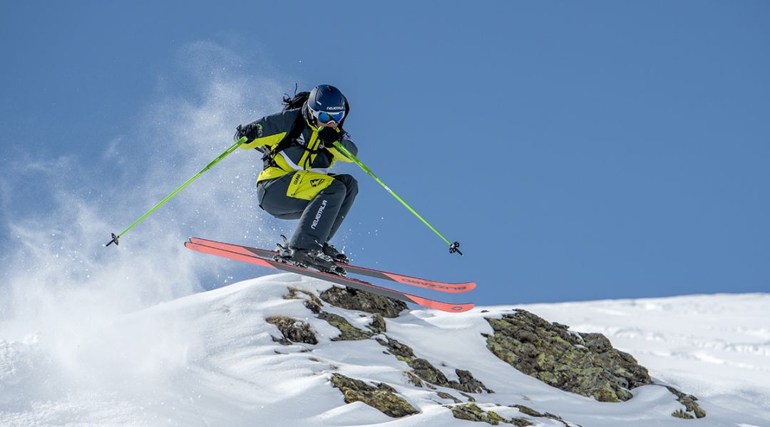 Umberto Genitatti al test di Blizzard Bonafide 97 (2023)