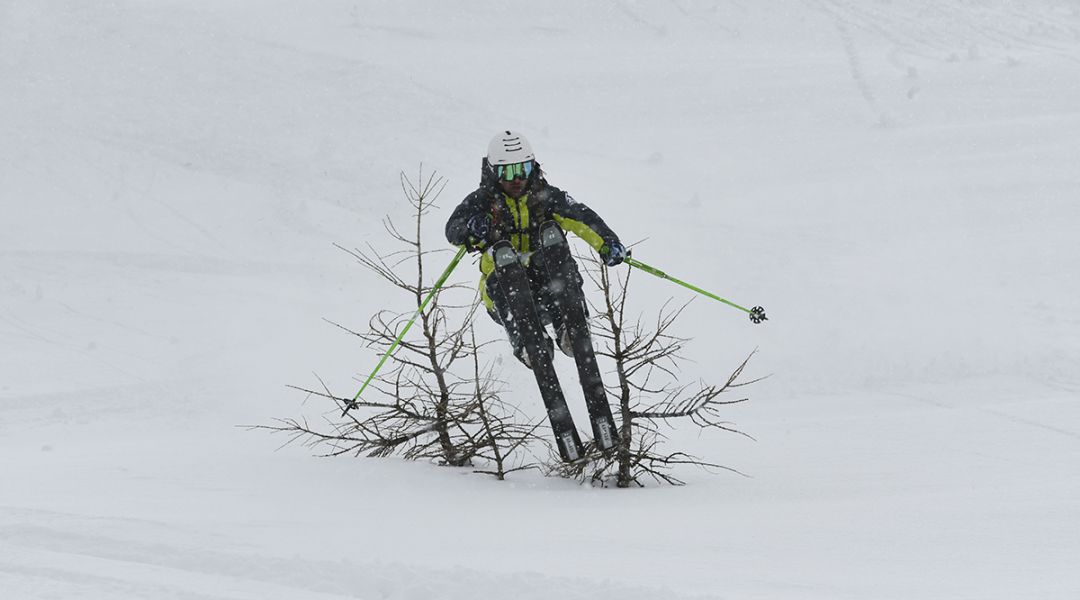 Alberto Magri al test di Armada Locator 96 (2023)