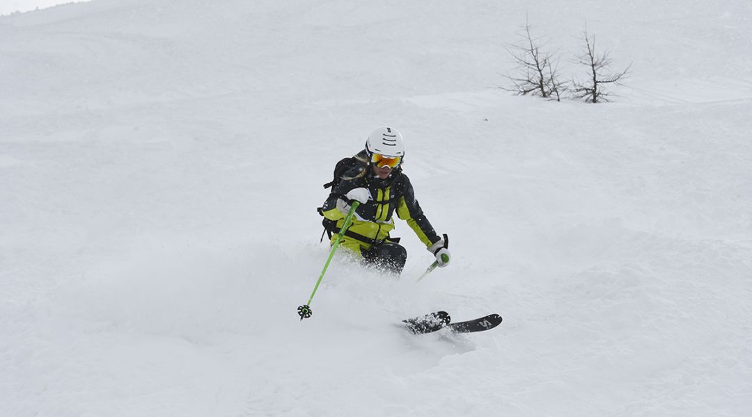 Alice Gabasio al test di Salomon MTN 86 Pro (2024)