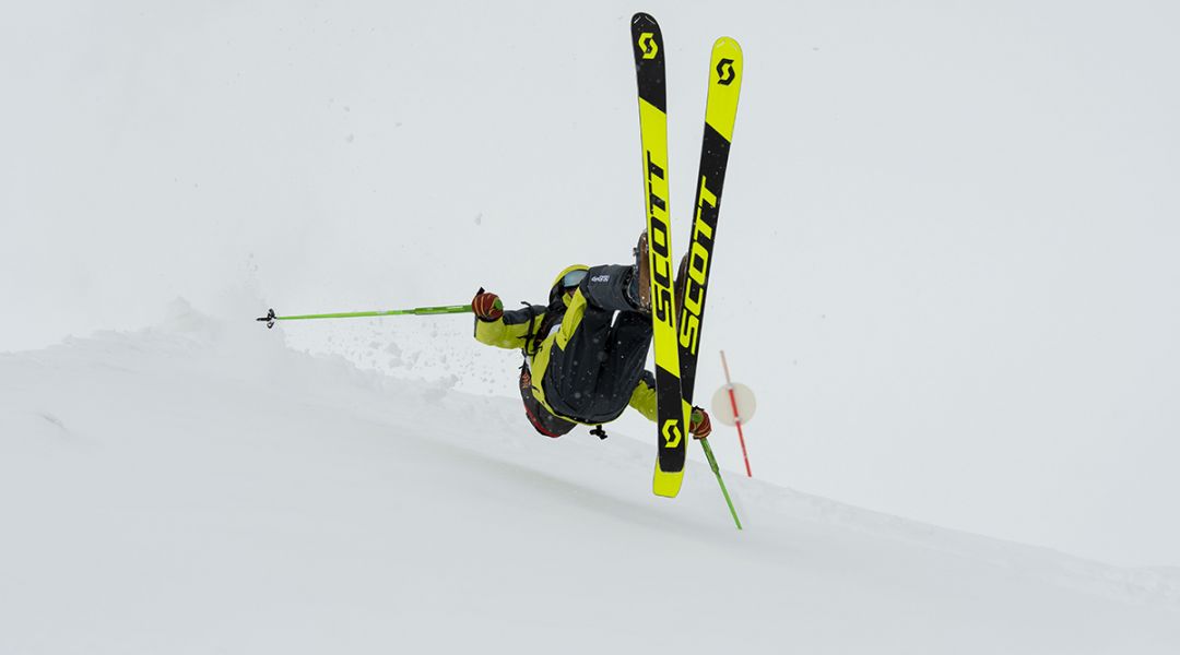 Federico Secchi al test di Scott Pure Mission 98 Ti (2024)