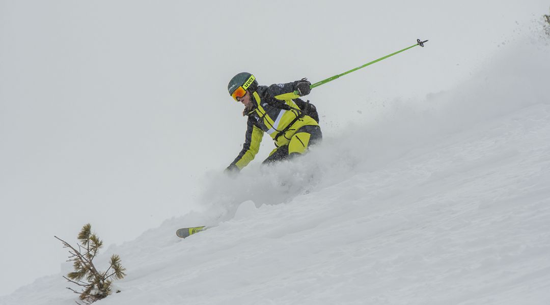 Charlotte Tomba al test di Rossignol Sender 104 Ti (2024)