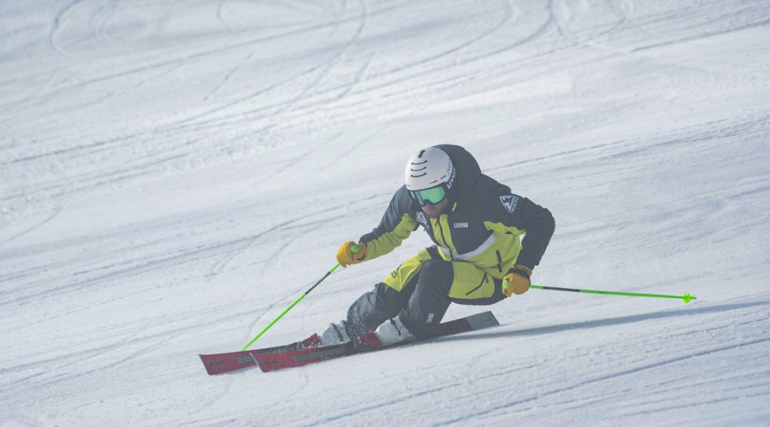 Gianluca Branciaroli al test di Atomic Redster G9 RS Revoshock  (2023)